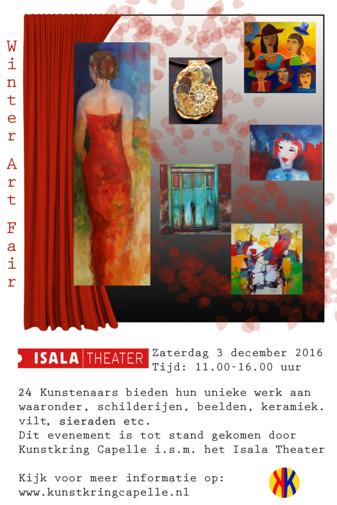 winter art fair capelle a/d ijssel front