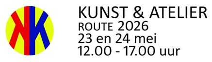 Kunst en Atelierroute 2026.