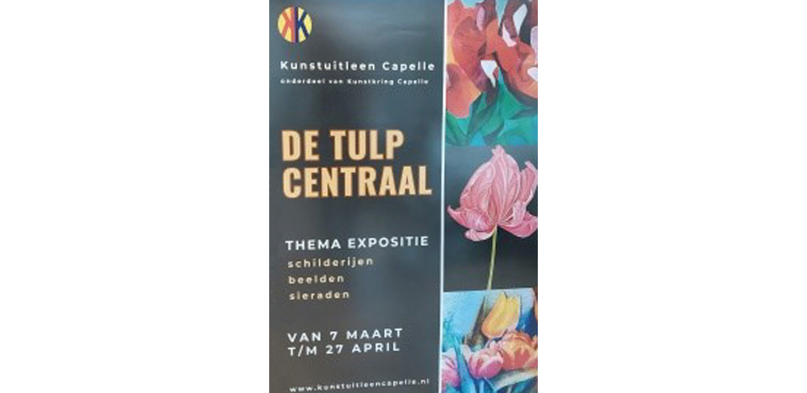 Tulpenmania in Capelle aan den IJssel
