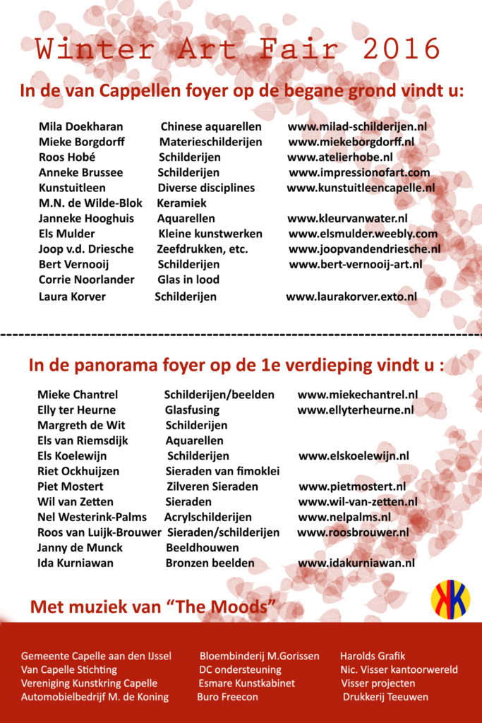 winter art fair capelle a/d ijssel back